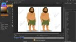 Junglie Aadmi "Rigged and Animated" Character - Krishn Series Characters - Image 2