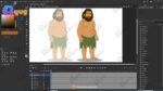 Junglie Aadmi "Rigged and Animated" Character - Krishn Series Characters - Image 3