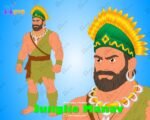 Junglie Manav "Rigged and Animated" Character - Krishn Series Characters