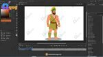 Junglie Manav "Rigged and Animated" Character - Krishn Series Characters - Image 2