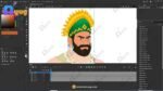 Junglie Manav "Rigged and Animated" Character - Krishn Series Characters - Image 4