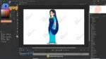 Kalpana (Yashoda's Friend) "Rigged and Animated" Character - Krishn Series Characters - Image 2
