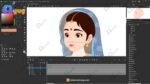Kalpana (Yashoda's Friend) "Rigged and Animated" Character - Krishn Series Characters - Image 4