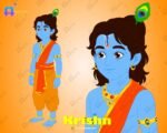 Krishn Kid "Rigged and Animated" Character - Krishn Series Characters