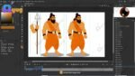 Krodhi Rishi "Rigged and Animated" Character - Krishn Series Characters - Image 2