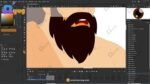 Krodhi Rishi "Rigged and Animated" Character - Krishn Series Characters - Image 3