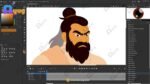 Krodhi Rishi "Rigged and Animated" Character - Krishn Series Characters - Image 5