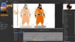 Krodhi Rishi "Rigged and Animated" Character - Krishn Series Characters - Image 6