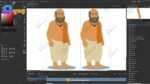 Meghu Kaka "Rigged and Animated" Character - Krishn Series Characters - Image 2
