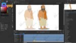 Meghu Kaka "Rigged and Animated" Character - Krishn Series Characters - Image 3