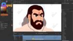 Pehlvaan Singh "Rigged and Animated" Character - Krishn Series Characters - Image 3