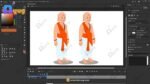 Pandit "Rigged and Animated" Character - Krishn Series Characters - Image 2