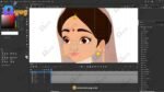Pushpa (Yashoda's Friend) "Rigged and Animated" Character - Krishn Series Characters - Image 4