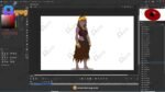 Putna Raksashni "Rigged and Animated" Character - Krishn Series Characters - Image 2