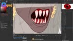 Putna Raksashni "Rigged and Animated" Character - Krishn Series Characters - Image 4