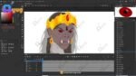 Putna Raksashni "Rigged and Animated" Character - Krishn Series Characters - Image 6