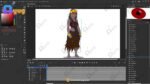 Putna Raksashni "Rigged and Animated" Character - Krishn Series Characters - Image 3