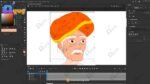 Ram Lal  Old Man "Rigged and Animated" Character - Krishn Series Characters - Image 4