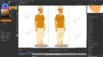 Ramdas "Rigged and Animated" Character - Krishn Series Characters - Image 2
