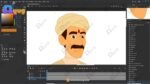 Ramdas "Rigged and Animated" Character - Krishn Series Characters - Image 4