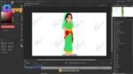 Sandhya (Radha's Friend) "Rigged and Animated" Character - Krishn Series Characters - Image 2