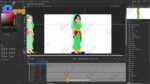 Sandhya (Radha's Friend) "Rigged and Animated" Character - Krishn Series Characters - Image 3