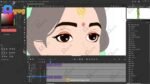 Sandhya (Radha's Friend) "Rigged and Animated" Character - Krishn Series Characters - Image 5