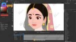Sapna (Yashoda's Friend) "Rigged and Animated" Character - Krishn Series Characters - Image 4