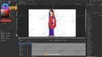 Sapna (Yashoda's Friend) "Rigged and Animated" Character - Krishn Series Characters - Image 3