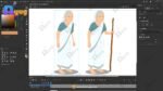 Sarvani Old Woman "Rigged and Animated" Character - Krishn Series Characters - Image 2
