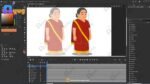 Savitri Old Woman "Rigged and Animated" Character - Krishn Series Characters - Image 4