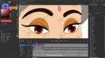 Sumitra "Rigged and Animated" Character - Krishn Series Characters - Image 5