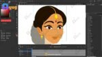 Sumitra "Rigged and Animated" Character - Krishn Series Characters - Image 4