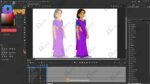 Sumitra "Rigged and Animated" Character - Krishn Series Characters - Image 3