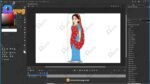 Usha (Yashoda's Friend) "Rigged and Animated" Character - Krishn Series Characters - Image 2
