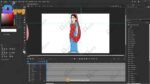 Usha (Yashoda's Friend) "Rigged and Animated" Character - Krishn Series Characters - Image 3