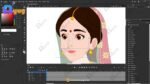 Usha (Yashoda's Friend) "Rigged and Animated" Character - Krishn Series Characters - Image 4