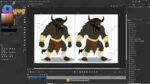 Vatsasur Raksash "Rigged and Animated" Character - Krishn Series Characters - Image 2