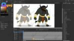 Vatsasur Raksash "Rigged and Animated" Character - Krishn Series Characters - Image 3