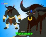 Vatsasur Raksash "Rigged and Animated" Character - Krishn Series Characters