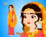 Yashoda "Rigged and Animated" Character - Krishn Series Characters