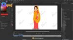 Yashoda "Rigged and Animated" Character - Krishn Series Characters - Image 2