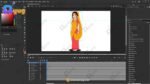Yashoda "Rigged and Animated" Character - Krishn Series Characters - Image 3