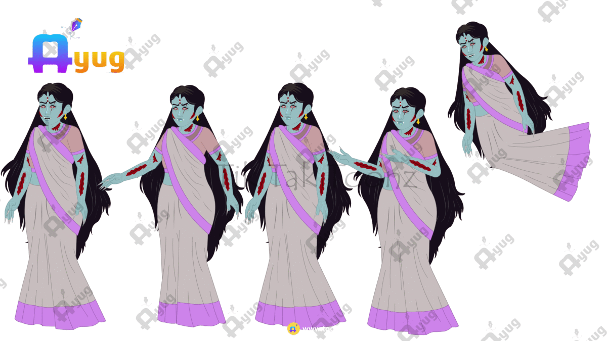 10+ King Family + 16 Village Man And Woman Pack Animated Human Character Bundle - Image 11