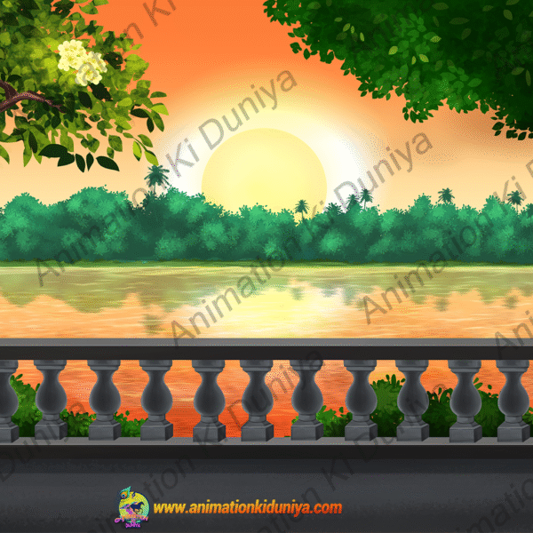 Evening PSD Background