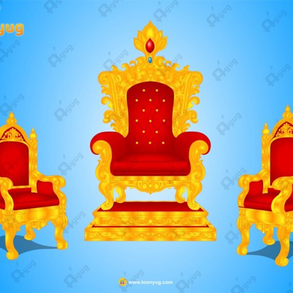 King and Darbari Chairs - King Period Characters
