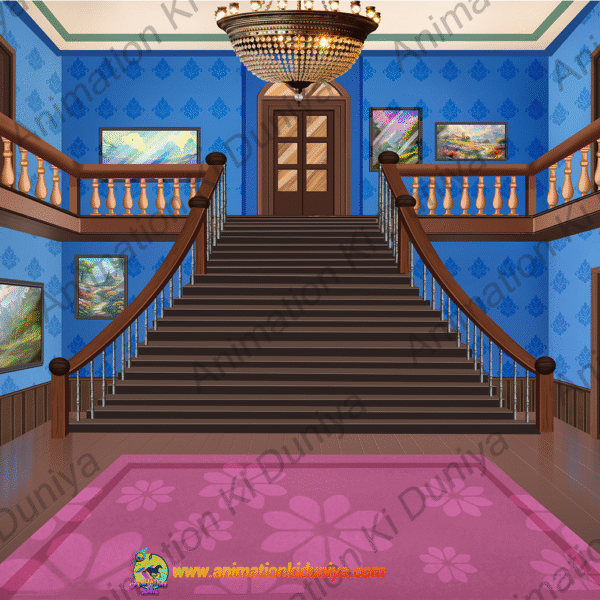 Hall Psd Background