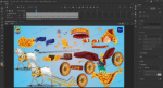 Indian New Golden Rath (Chariot) ( Rath Ghora ) Vehicle and Horses Charioteer Raja - Image 8