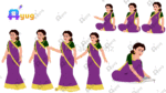 10+ King Family + 16 Village Man And Woman Pack Animated Human Character Bundle - Image 20