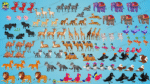 27+Animated Animals Characters Bundle (Full Animated)